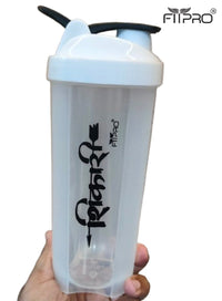 FITPRO Phantom Shaker Bottle 750ml – Gym Protein Shaker with Mixing Stick & Steel Ball | BPA-Free PP Plastic